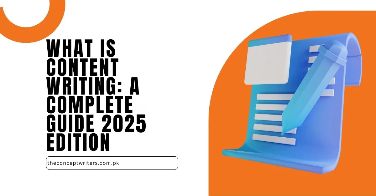 What is Content Writing