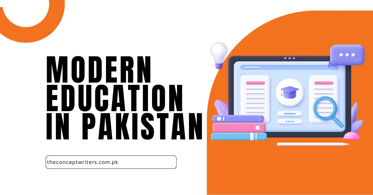 Modern Education in Pakistan