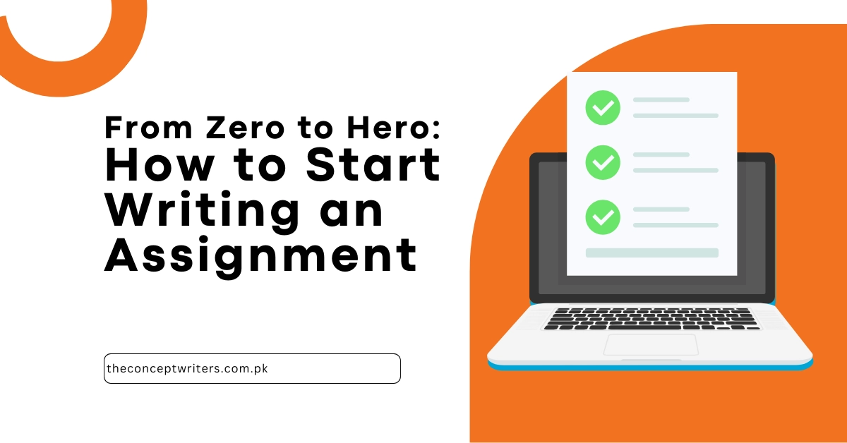 How to Start Writing an Assignment