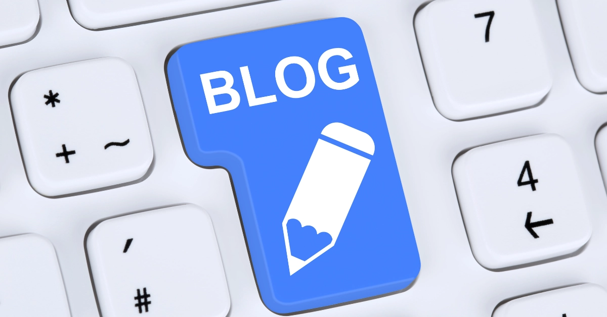 help of blogging