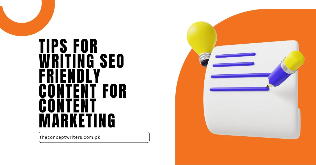 Writing SEO Friendly Content