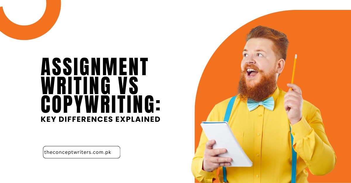 Assignment Writing Vs Copywriting