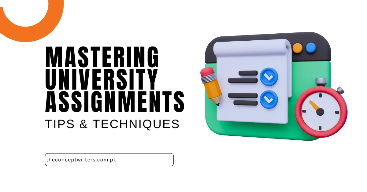 Mastering University Assignments