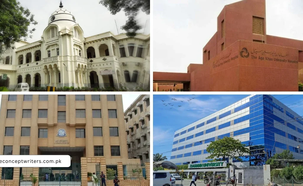 List of 7 Best Medical Universities in Pakistan